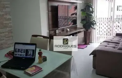 Apartamento com 3 dormitórios à venda, 68 m² por r$ 250.000,00 - canhema - diadema/sp