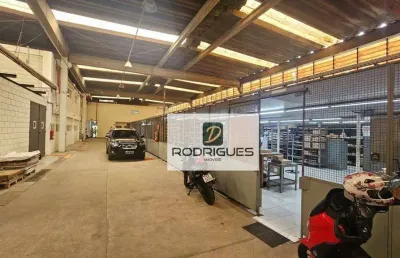 Galpão, 2600 m² - venda por r$ 15.000.000,00 ou aluguel por r$ 60.000,00/mês - parque fongaro - são paulo/sp
