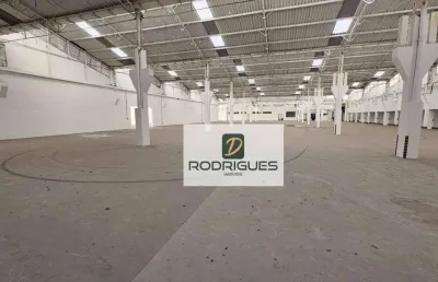 Galpão, 8000 m² - venda por r$ 36.000.000,00 ou aluguel por r$ 160.000,00/mês - vila itapegica - guarulhos/sp