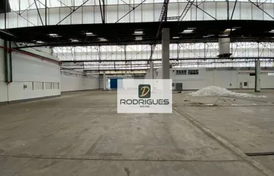 Galpão, 7973 m² - venda por r$ 25.000.000,00 ou aluguel por r$ 135.608,69/mês - cidade aracilia - guarulhos/sp