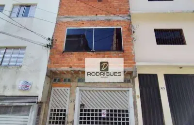 Casa com 3 dormitórios à venda, 158 m² por r$ 300.000 - conceição - diadema/sp