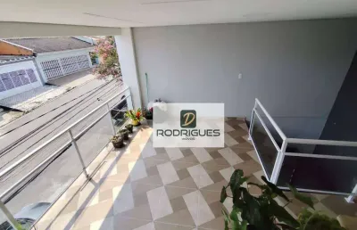 Sobrado com 6 dormitórios à venda, 295 m² por r$ 850.000,00 - conceição - diadema/sp