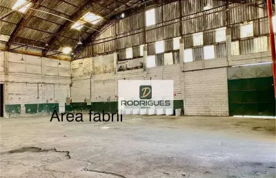 Galpão para alugar, 1700 m² por r$ 19.100,00/mês - alves dias - são bernardo do campo/sp