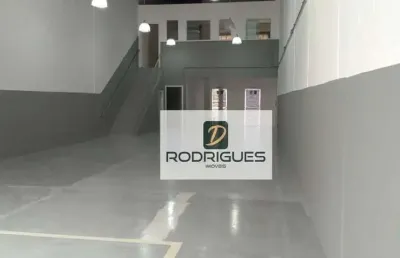 Galpão para alugar, 225 m² por r$ 7.900,00/mês - vila campestre - são bernardo do campo/sp