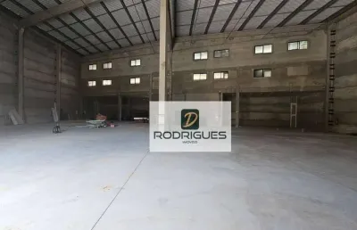 Galpão para alugar, 1600 m² por r$ 50.000,00/mês - vila oriental - diadema/sp