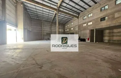 Galpão para alugar, 1600 m² por r$ 50.000,00/mês - vila oriental - diadema/sp