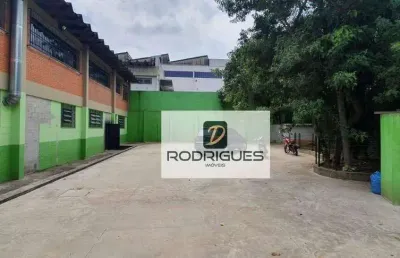 Galpão à venda, 2644 m² por r$ 8.000.000,00 - campanário - diadema/sp