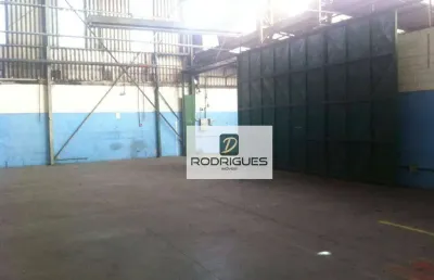 Galpão para alugar, 1316 m² por r$ 26.000,00/mês - centro - diadema/sp