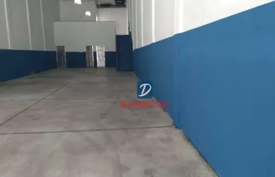 Galpão, 274 m² - venda por r$ 1.700.000,00 ou aluguel por r$ 7.500,00/mês - centro - são bernardo do campo/sp