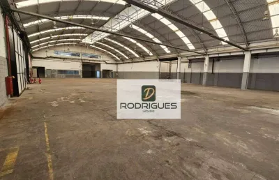 Galpão, 2873 m² - venda por r$ 7.500.000,00 ou aluguel por r$ 45.000,00/mês - conceição - diadema/sp