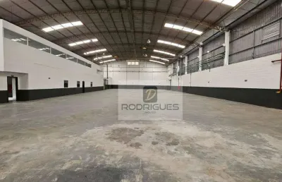 Galpão para alugar, 1800 m² por r$ 40.000,00/mês - serraria - diadema/sp