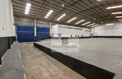 Galpão para alugar, 1800 m² por r$ 40.000,00/mês - serraria - diadema/sp
