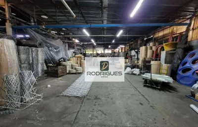 Galpão à venda, 3700 m² por r$ 675.000.000,00 - serraria - diadema/sp