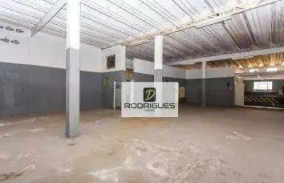 Galpão, 350 m² - venda por r$ 1.800.000 ou aluguel por r$ 8.000,00/mês - paulicéia - são bernardo do campo/sp