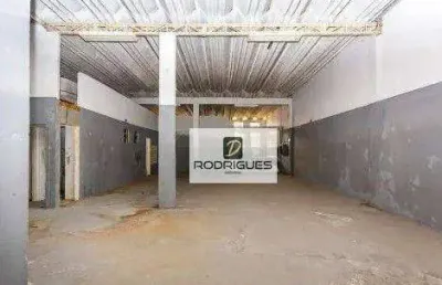 Galpão, 350 m² - venda por r$ 1.800.000 ou aluguel por r$ 8.000,00/mês - paulicéia - são bernardo do campo/sp