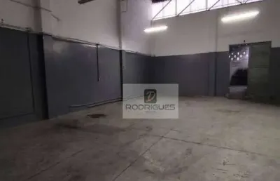 Galpão para alugar, 612 m² por r$ 12.700,00/mês - vila conceição - diadema/sp