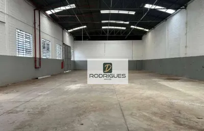 Galpão para alugar, 705 m² por r$ 27.000,00/mês - serraria - diadema/sp