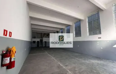 Galpão para alugar, 360 m² por r$ 15.350,00/mês - centro - diadema/sp