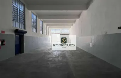 Galpão para alugar, 360 m² por r$ 15.350,00/mês - centro - diadema/sp