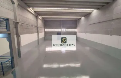 Galpão para alugar, 905 m² por r$ 41.000,00/mês - jardim portinari - diadema/sp