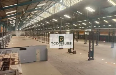 Galpão para alugar, 7800 m² por r$ 203.000,00/mês - vila miriam - guarulhos/sp