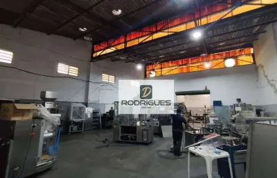Galpão para alugar, 600 m² por r$ 13.127,02/mês - conceição - diadema/sp