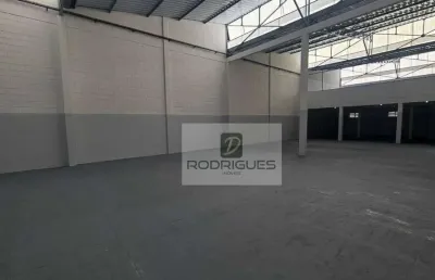 Galpão para alugar, 625 m² por r$ 20.000,00/mês - vila conceição - diadema/sp