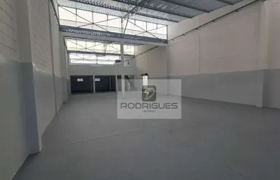 Galpão para alugar, 625 m² por r$ 20.000,00/mês - vila conceição - diadema/sp