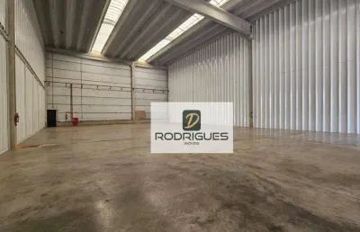 Galpão para alugar, 852 m² por r$ 28.000,00/mês - jardim ruyce - diadema/sp