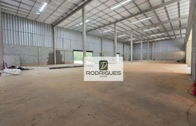 Galpão para alugar, 951 m² por r$ 32.160,00/mês - cooperativa - são bernardo do campo/sp