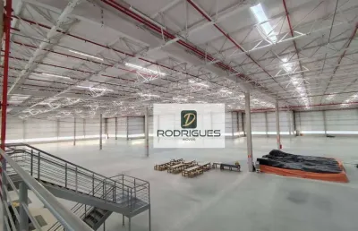 Galpão para alugar, 2649 m² por r$ 71.533,80/mês - batistini - são bernardo do campo/sp