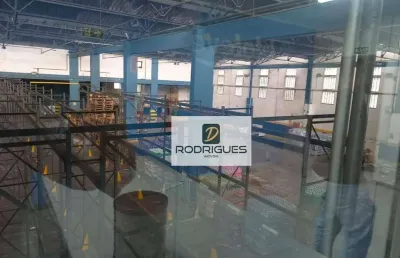 Galpão, 3890 m² - venda por r$ 13.000.000 ou aluguel por r$ 110.000/mês - vila santa luzia - são bernardo do campo/sp