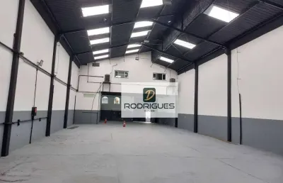 Galpão, 636 m² - venda por r$ 2.500.000 ou aluguel por r$ 15.000/mês - vila santa luzia - são bernardo do campo/sp
