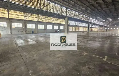 Galpão para alugar, 3600 m² por r$ 61.200,00/mês - jardim portinari - diadema/sp