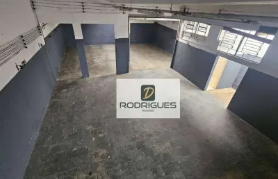 Galpão para alugar, 300 m² por r$ 4.900/mês - jardim ruyce - diadema/sp