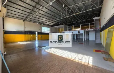 Galpão para alugar, 989 m² por r$ 28.000/mês - jardim yamberê - diadema/sp