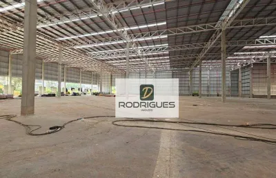 Galpão para alugar, 4778 m² por r$ 162.477,84/mês - casa grande - diadema/sp