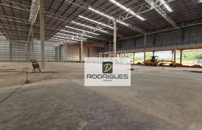 Galpão para alugar, 12205 m² por r$ 414.981,90/mês - casa grande - diadema/sp