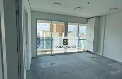 Sala para alugar, 72 m² por r$ 4.050/mês - vila baeta neves - são bernardo do campo/sp
