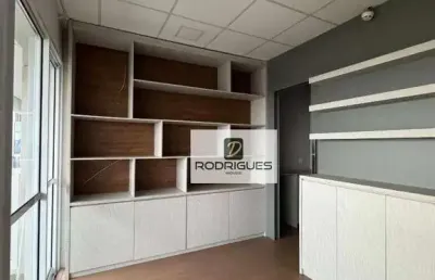 Sala, 32 m² - venda por r$ 376.300,00 ou aluguel por r$ 2.975,03/mês - vila baeta neves - são bernardo do campo/sp