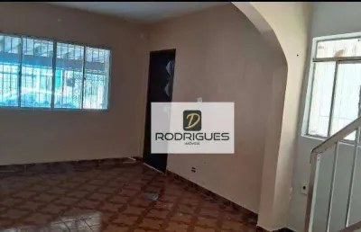 Sobrado com 4 dormitórios à venda, 280 m² por r$ 550.000 - taboão - diadema/sp