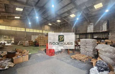 Galpão para alugar, 850 m² por r$ 12.000,00/mês - conceição - diadema/sp