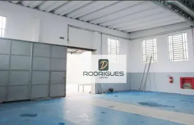 Galpão para alugar, 1372 m² por r$ 30.000/mês - jardim ruyce - diadema/sp