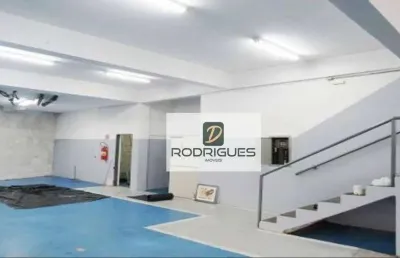 Galpão para alugar, 1372 m² por r$ 30.000/mês - jardim ruyce - diadema/sp