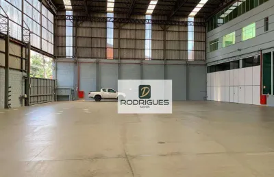 Galpão para alugar, 1394 m² por r$ 29.000,00/mês - centro diadema - diadema/sp