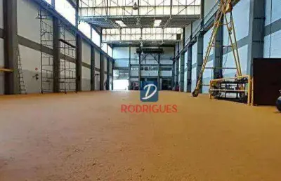 Galpão para alugar, 1080 m² por r$ 25.000,00/mês - jardim ruyce - diadema/sp