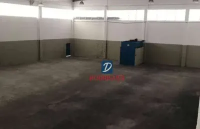 Galpão, 2000 m² - venda por r$ 4.500.000,00 ou aluguel por r$ 28.000,00/mês - campanário - diadema/sp