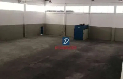 Galpão, 2000 m² - venda por r$ 4.500.000,00 ou aluguel por r$ 28.000,00/mês - campanário - diadema/sp