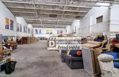 Galpão para alugar, 1622 m² por r$ 27.000,00/mês - serraria - diadema/sp