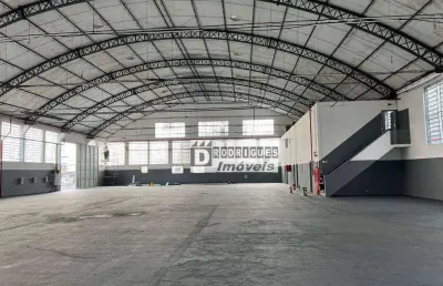 Galpão para alugar, 1560 m² por r$ 29.545,00/mês - centro - diadema/sp